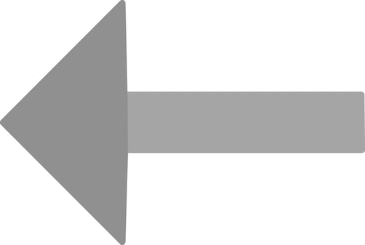 Left Arrow Vector Icon