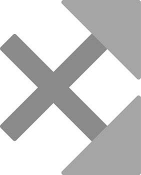 Intersect Vector Icon
