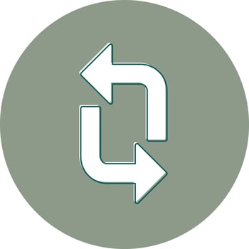 Loop Vector Icon