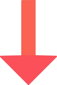 Down Arrow Vector Icon
