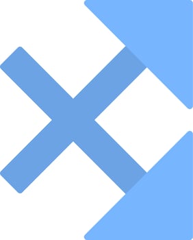 Intersect Vector Icon