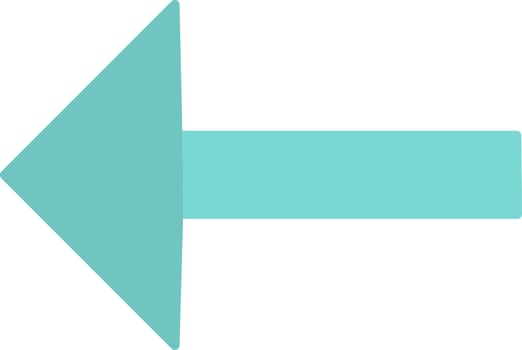 Left Arrow Vector Icon