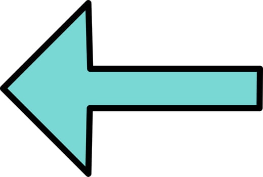 Left Arrow Vector Icon