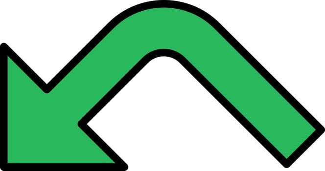 Bounce Vector Icon