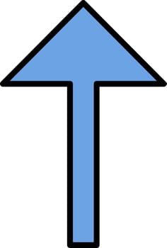 Up Arrow Vector Icon