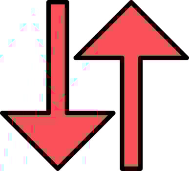Swap Vector Icon