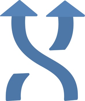 Shuffle Vector Icon