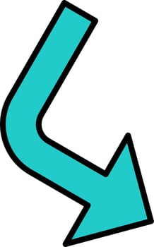 Bounce Vector Icon