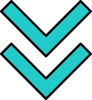 Chevron Vector Icon