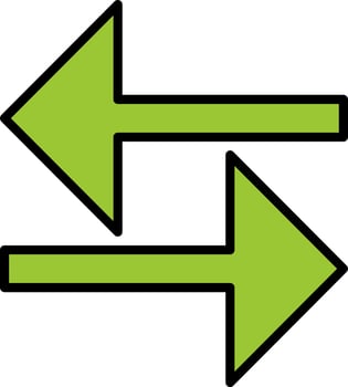 Swap Vector Icon