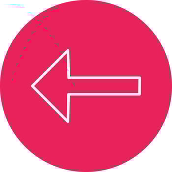 Left Arrow Vector Icon
