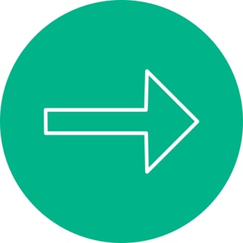 Right Arrow Vector Icon