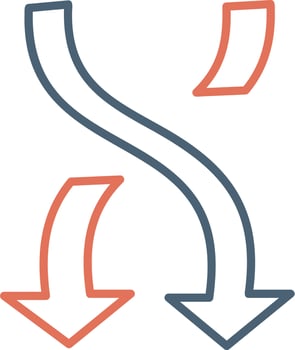 Shuffle Vector Icon