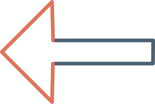 Left Arrow Vector Icon