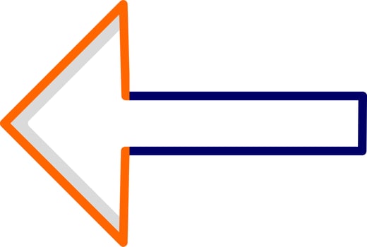 Left Arrow Vector Icon