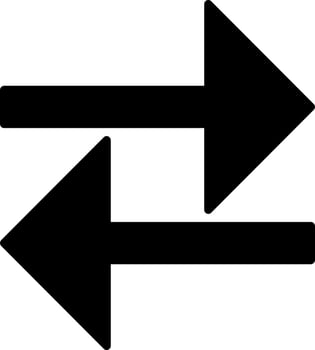 Swap Vector Icon