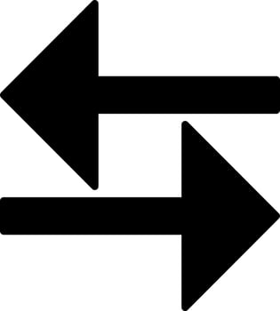 Swap Vector Icon