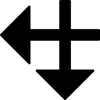 Intersect Vector Icon