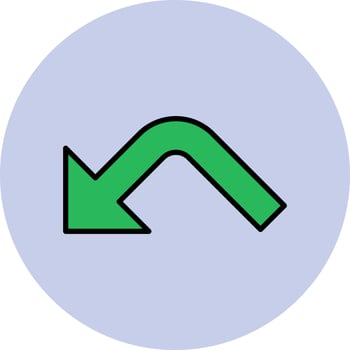 Bounce Vector Icon