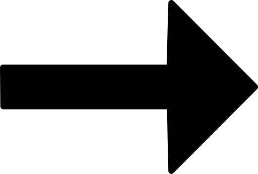 Right Arrow Vector Icon