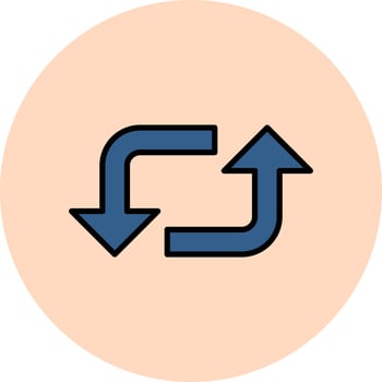 Loop Vector Icon