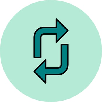 Loop Vector Icon
