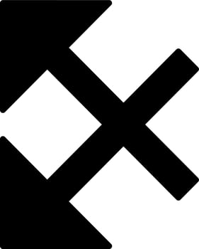 Intersect Vector Icon
