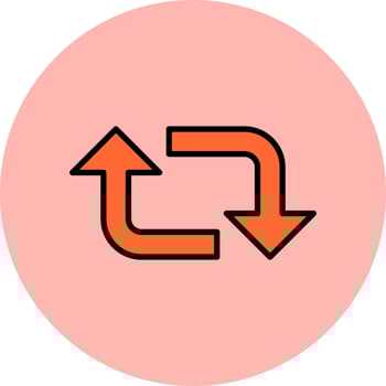 Loop Vector Icon