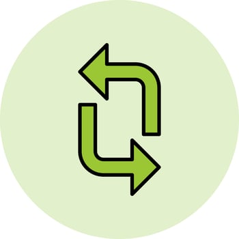 Loop Vector Icon