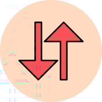 Swap Vector Icon