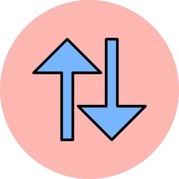 Swap Vector Icon