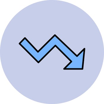 Trend Vector Icon