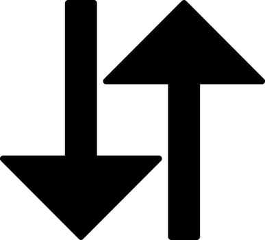 Swap Vector Icon