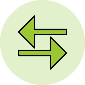Swap Vector Icon