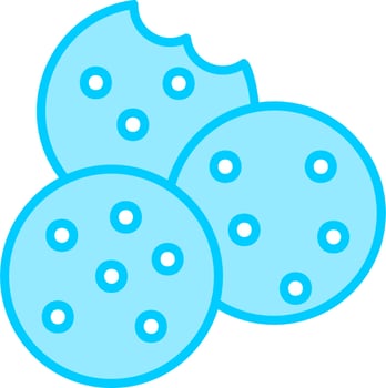 Cookies Vector Icon