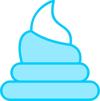 Meringue Vector Icon