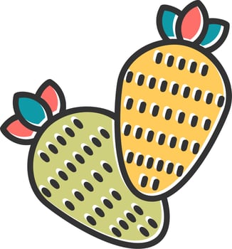 Strawberry Vector Icon