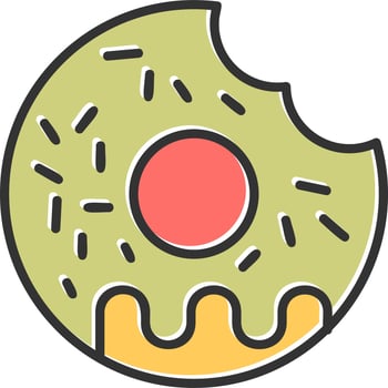 Donut Vector Icon