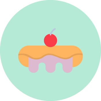 Eclair Vector Icon