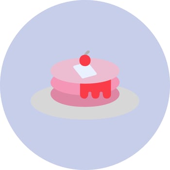 Pancakes Vector Icon