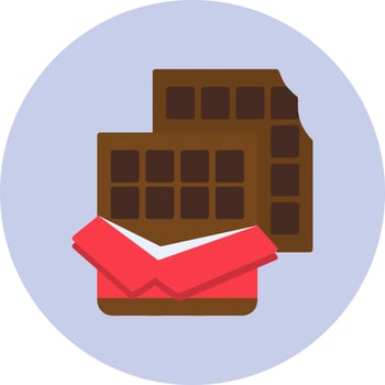 Chocolate Vector Icon