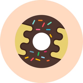 Donut Vector Icon