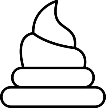 Meringue Vector Icon