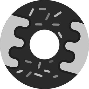 Donut Vector Icon