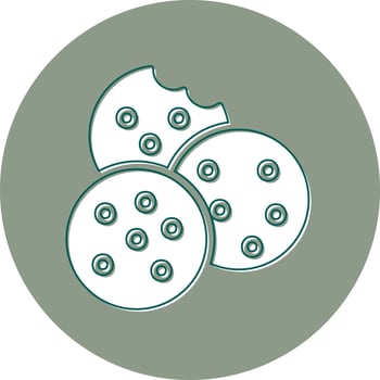 Cookies Vector Icon