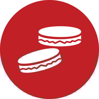 Macaron Vector Icon