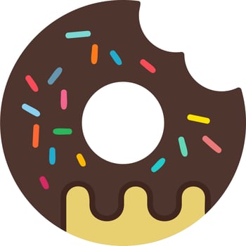 Donut Vector Icon
