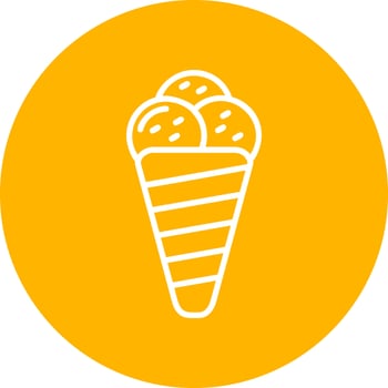 Ice Cream Cone Vector Icon
