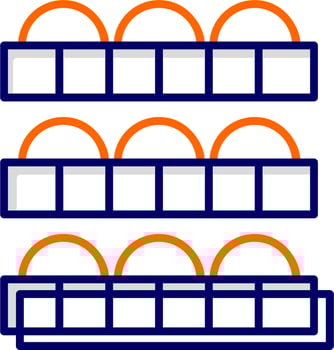 Chocolate Vector Icon