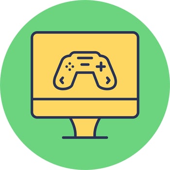 Gaming Vector Icon